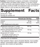 Thyroid Complex, 40 Tablets, Rev 12 Supplement Facts